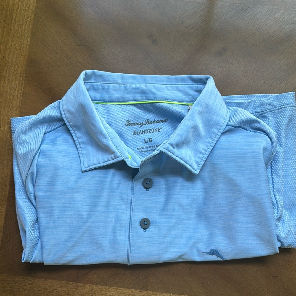 Tommy Bahama Palm Coast IslandZone polo shirt